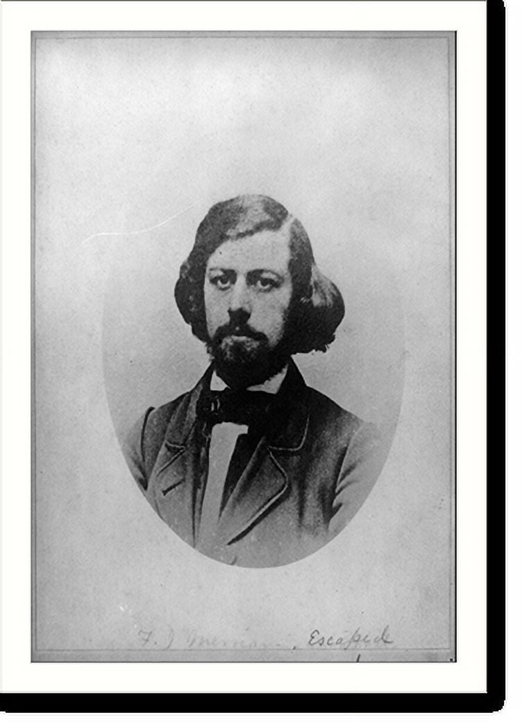 Historic Print, Contemporaries of John Brown F.J. Merriam, 16" x 20"