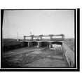 thumbnail image 1 of Historic Print, Controlling gates of canal, Michigan Lake Superior Power Co., Sault Ste. Marie, Mich., 16" x 20", 1 of 3