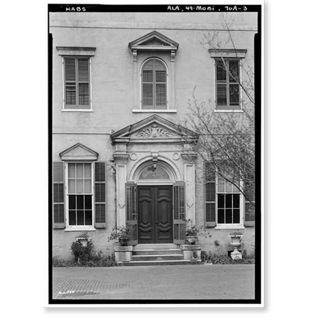 Historic Print, Convent of the Visitation, Section A, Spring Hill