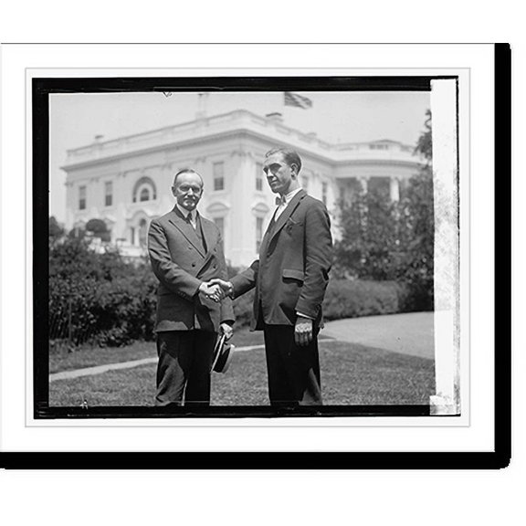 Historic Print, Coo[lidge & Dr. Tyler, 6/7/24, 16" x 20"