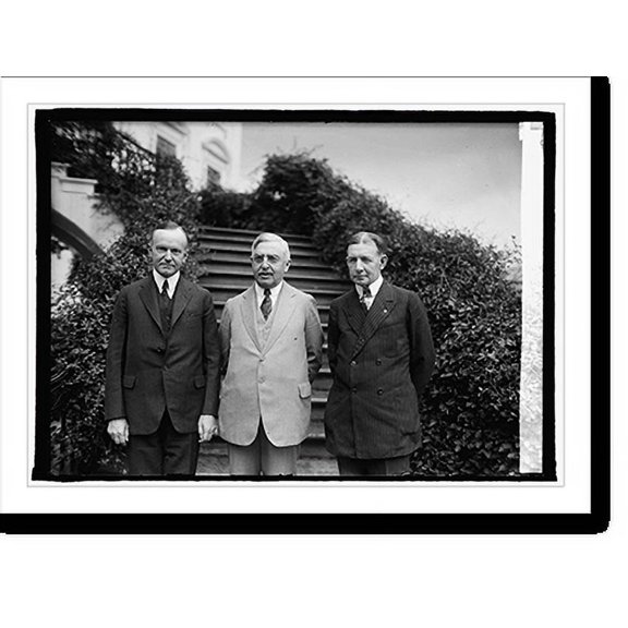 Historic Print, Coolidge, Buth, & Dawes, [7/1/24], 16" x 20"
