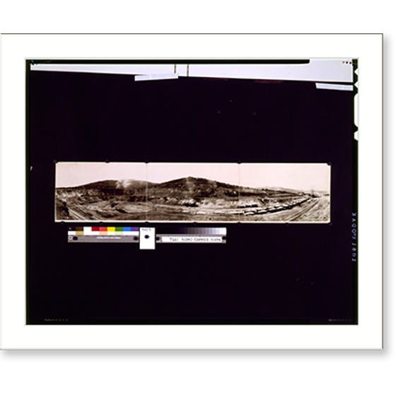 Historic Print, Copper flat, 16" x 20"