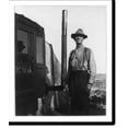 Historic Print, Corn belt refugee, Merced Co., 16" x 20"
