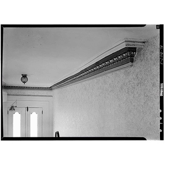 Historic Print, Cornelius Robinson Twin Houses, 157-159 North Conception Street, Mobile, Mobile County, AL - 4, 16" x 20"