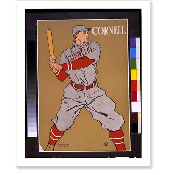 Historic Print, Cornell, 16" x 20"