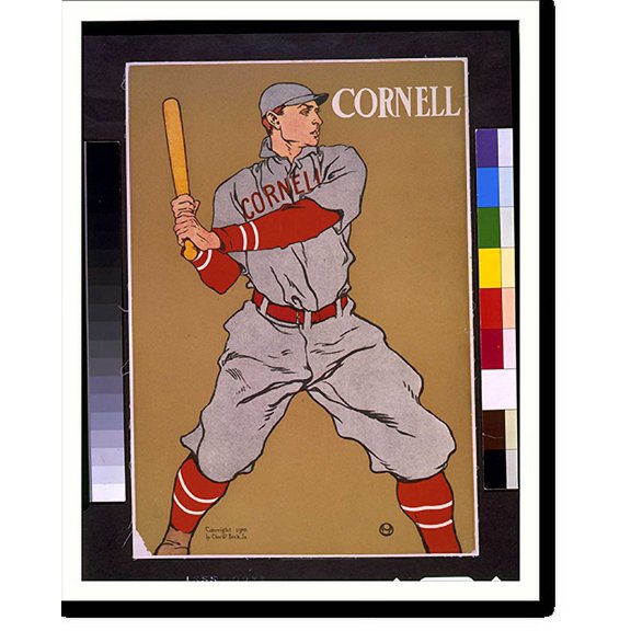 Historic Print, Cornell, 18" x 24"