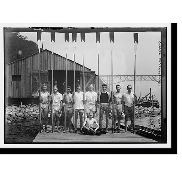 Historic Print, Cornell 2d Varsity, 1914, 16" x 20"