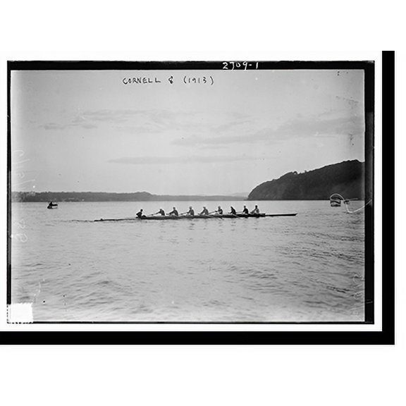 Historic Print, Cornell 8 - 1913, 18" x 24"