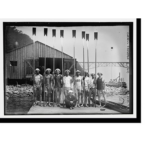 Historic Print, Cornell Fresh. 8, 18" x 24"