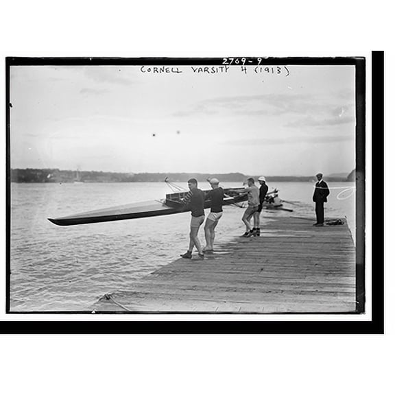Historic Print, Cornell Varsity 4, 18" x 24"