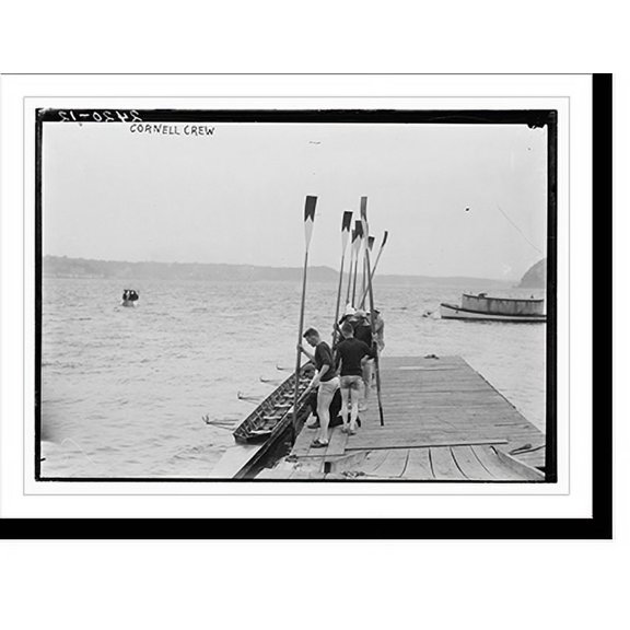 Historic Print, Cornell crew, 18" x 24"