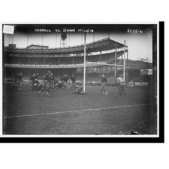 Historic Print, Cornell v. Brown, 10/24/14 - 2, 18" x 24"