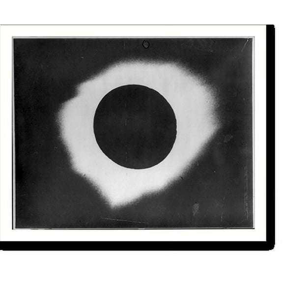 Historic Print, Corona - eclipse, 1/24/25"", 18" x 24"