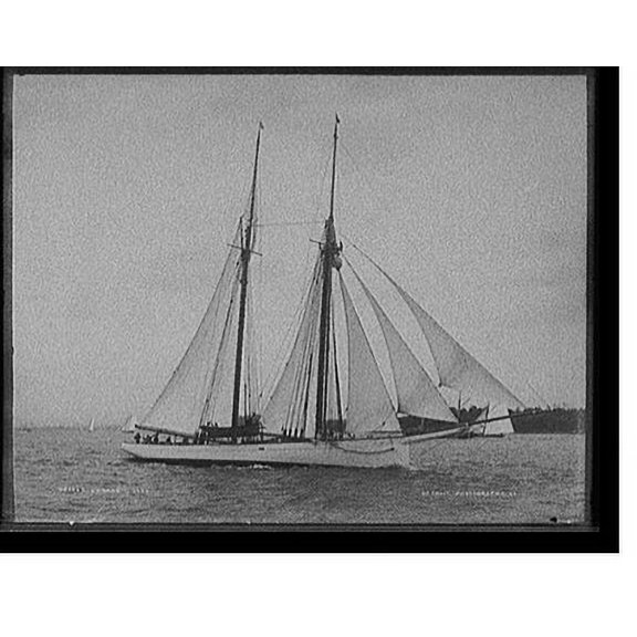 Historic Print, Coronet, 18" x 24"