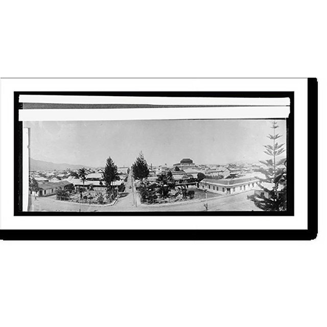 Historic Print, Costa Rica, San Jose, 16" x 20"