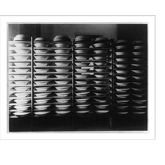 Historic Print, Cotton Ranch Dairy - The milk room, 18" x 24"