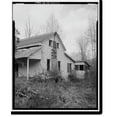 Historic Print, CoueyOwingsKnowles House, U.S. Route 27 (State Route