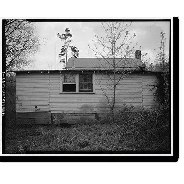 Historic Print, CoueyOwingsKnowles House, U.S. Route 27 (State Route