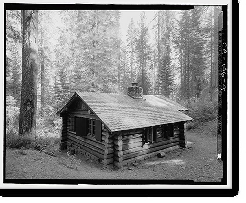 Historic Print, Coulterville Road, Between Foresta & AllWeather