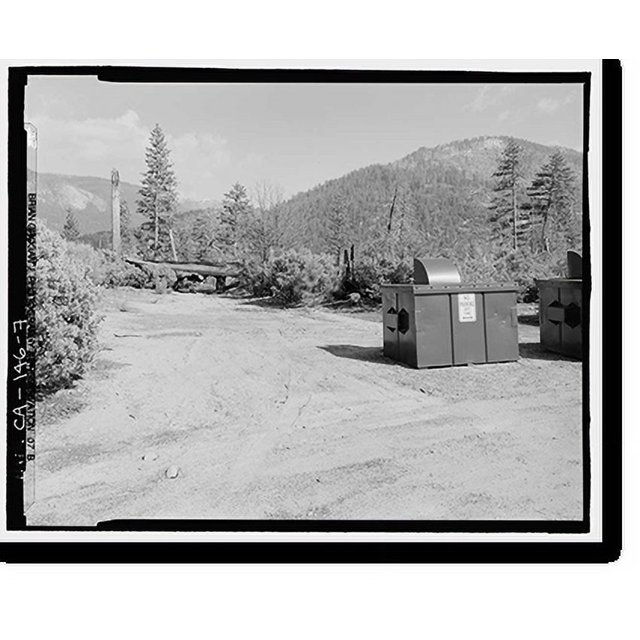 Historic Print, Coulterville Road, Between Foresta & AllWeather