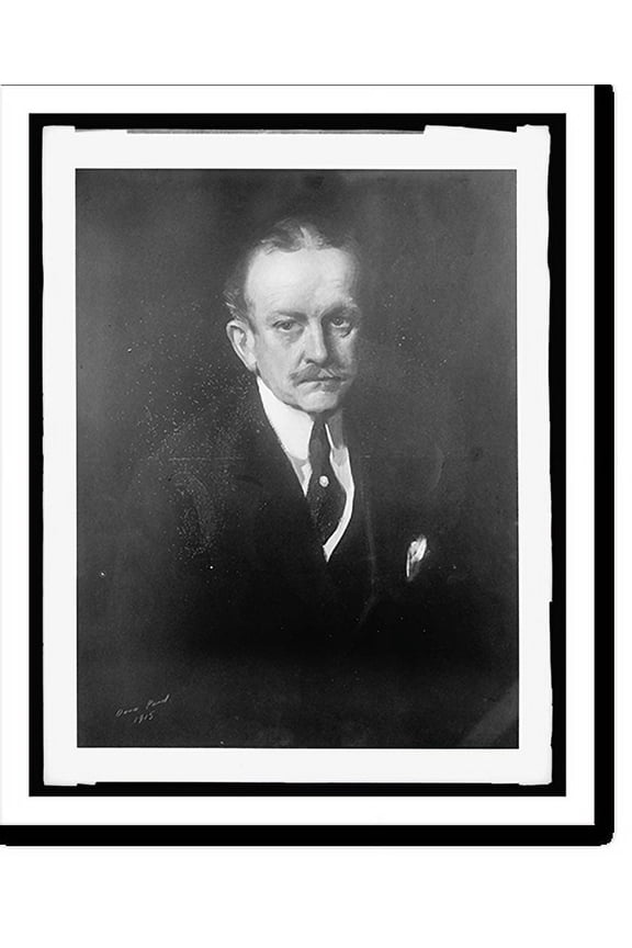 Historic Print, Count Von Bernstorff, 18" x 24"
