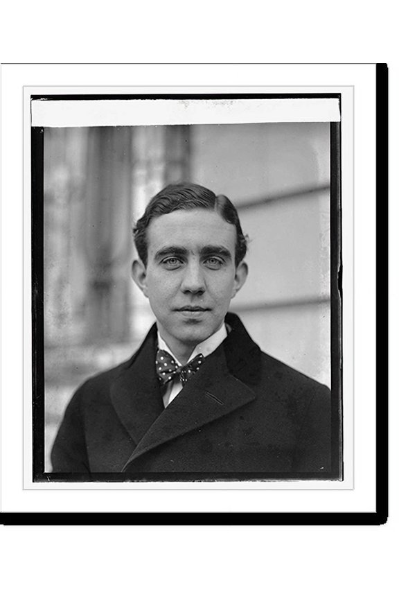Historic Print, Count Von Rosen, [1/18/24], 16" x 20"