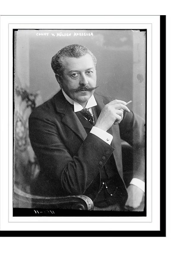 Historic Print, Count von Hulsen Haeseler, 16" x 20"