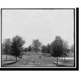 Historic Print, Country club, Grosse Pointe Farms, Detroit [sic], 16" x