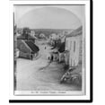 Historic Print, Country village, Ireland 2, 16" x 20"