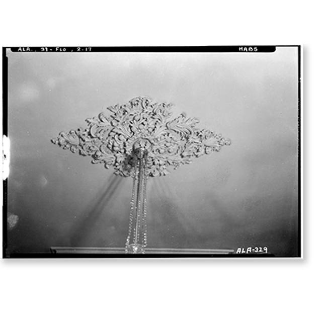 Historic Print, Courtview, 505 North Court Street, University of North