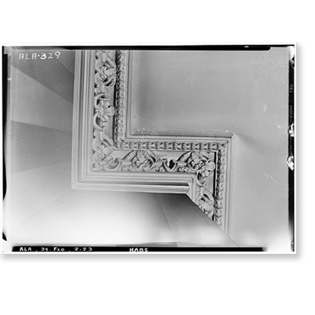 Historic Print, Courtview, 505 North Court Street, University of North