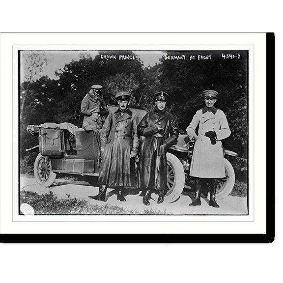 Historic Print, Cr. Prince Ger. at front, 16" x 20"