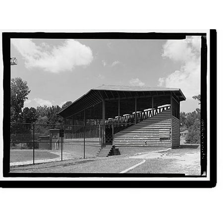 Historic Print, Crestview Ballpark, Crestview Lane, Valley, Chambers County, AL, 16" x 20"