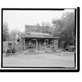 Historic Print, Cripple Creek, Assay OfficeSuperintendent's Office, Ester, Fairbanks North Star