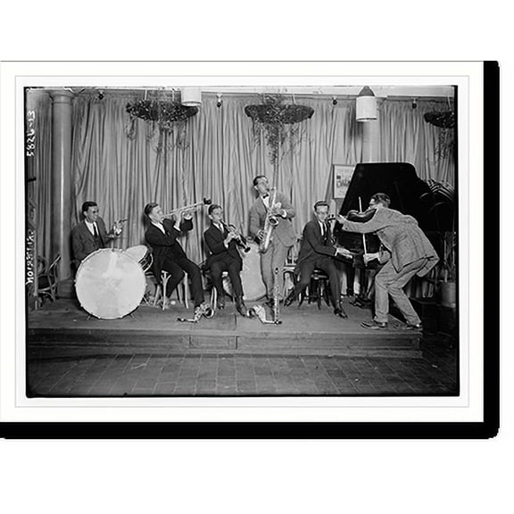 Historic Print, Criterion (band), 18" x 24"