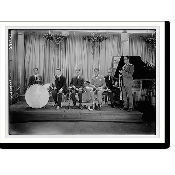 Historic Print, Criterion (band) - 2, 16" x 20"