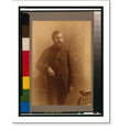 thumbnail image 1 of Historic Print, [Crosby S. Noyes, three-quarter length studio portrait, standing, facing front], 16" x 20", 1 of 3