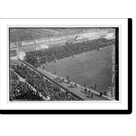 Historic Print, Crowd at Ebbets Field, 10/5/20, 18" x 24"