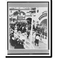 Historic Print, [Crowd on the Boardwalk, Coney Island, New York City