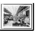 Historic Print, [Crystal exhibit in the Palace of Diverse Industries