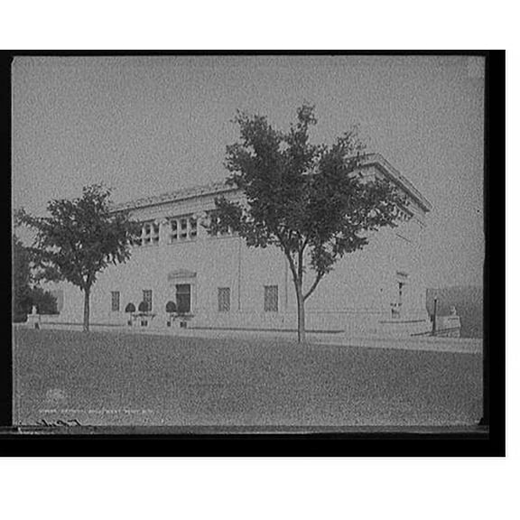 Historic Print, [Cullum] Memorial Hall, [United States Military Academy], West Point, N.Y., 18" x 24"