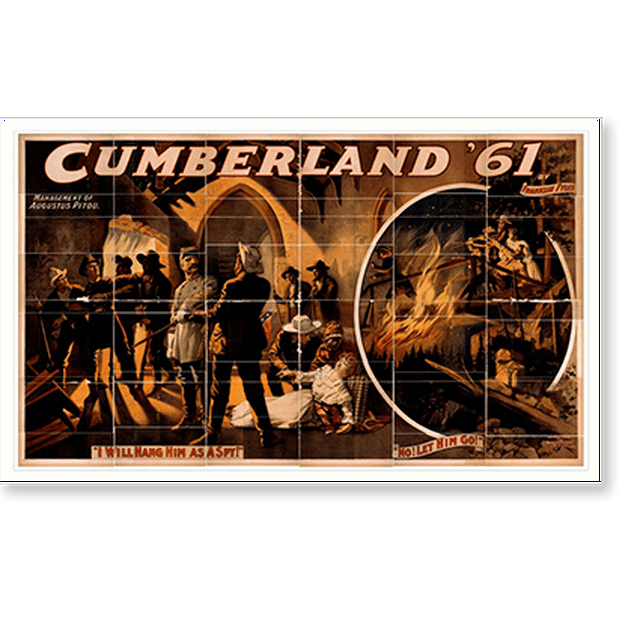 Historic Print, Cumberland 61 by Franklin Fyles. 2, 16" x 20