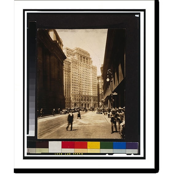 Historic Print, Cunard Bldg. - 2, 16" x 20"