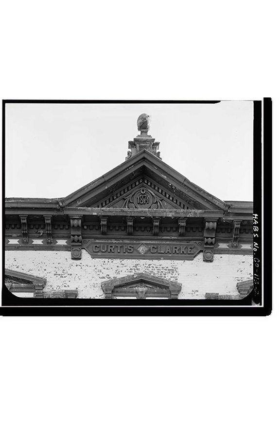 Historic Print, Curtis-Clarke Block, 1634 Larimer Street, Denver, Denver County, CO - 2, 16" x 20"