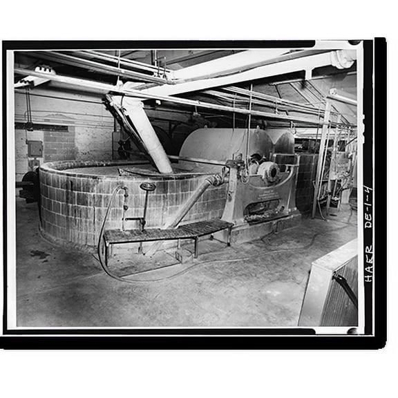 Historic Print, Curtis Paper Mill, Route 72, Newark, New Castle County, DE - 4, 16" x 20"