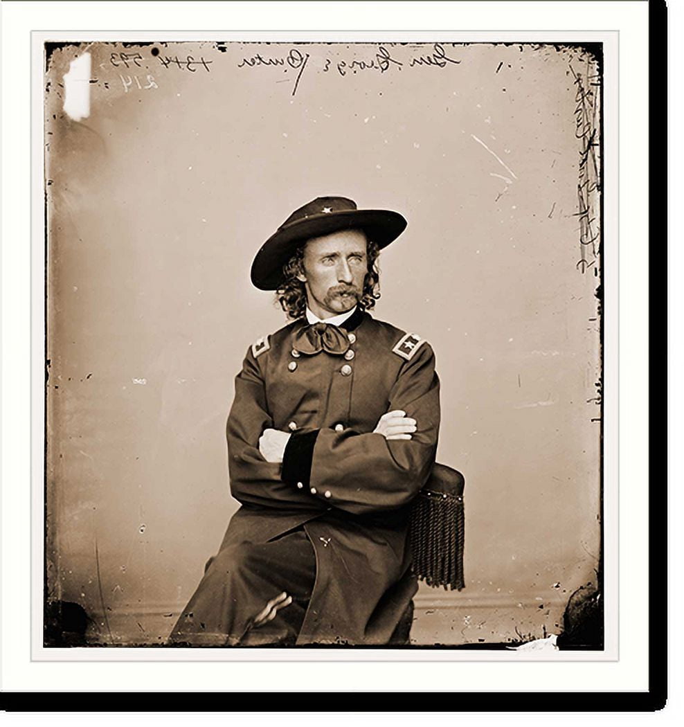 Historic Print, Custer - 2, 16