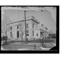 Historic Print, [Custom house and post office, Newport News, Va.] - 2, 18" x 24"
