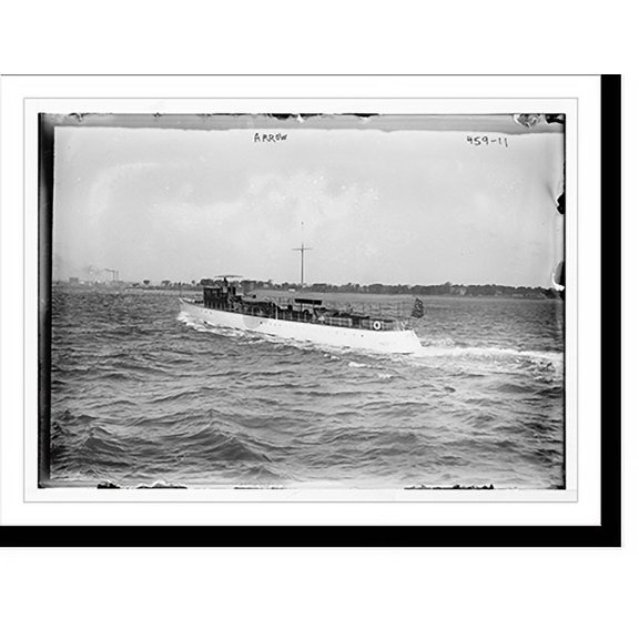 Historic Print, Cutter "Arrow", 16" x 20"