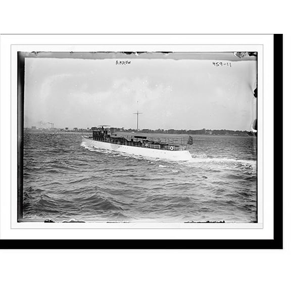 Historic Print, Cutter "Arrow", 18" x 24"
