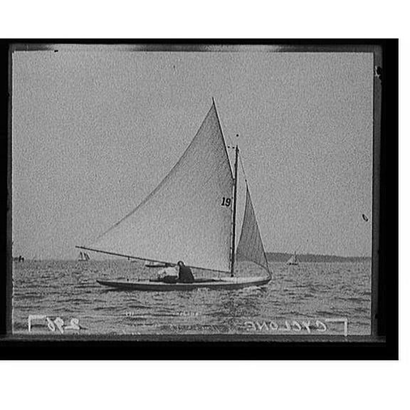 Historic Print, Cyclone, 18" x 24"